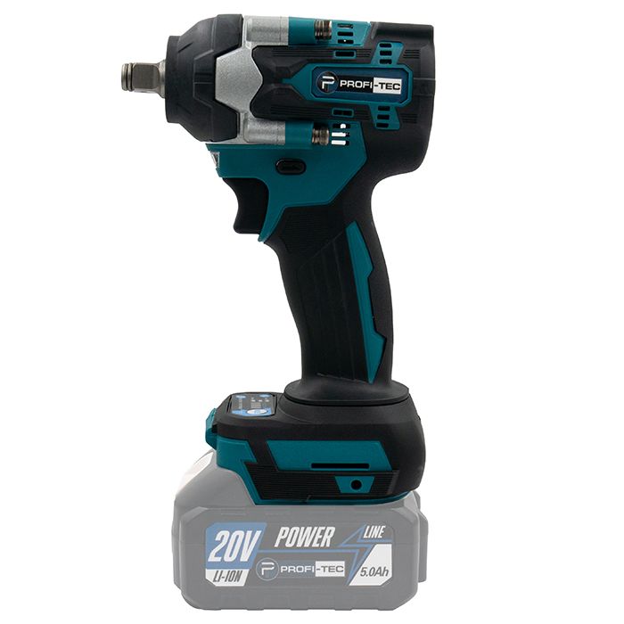 Гайковерт акумуляторний PROFI-TEC DTW500BL POWERLine