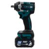 Гайковерт акумуляторний PROFI-TEC DTW500BL POWERLine 4.0 Аг 2шт