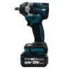 Гайковерт аккумуляторный PROFI-TEC DTW500BL POWERLine 4.0 Аг 2шт
