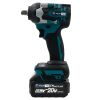 Гайковерт акумуляторний PROFI-TEC DTW500BL POWERLine 4.0 Аг 2шт