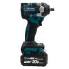 Гайковерт акумуляторний PROFI-TEC DTW500BL POWERLine 4.0 Аг 2шт