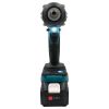 Гайковерт акумуляторний PROFI-TEC DTW500BL POWERLine 4.0 Аг 2шт