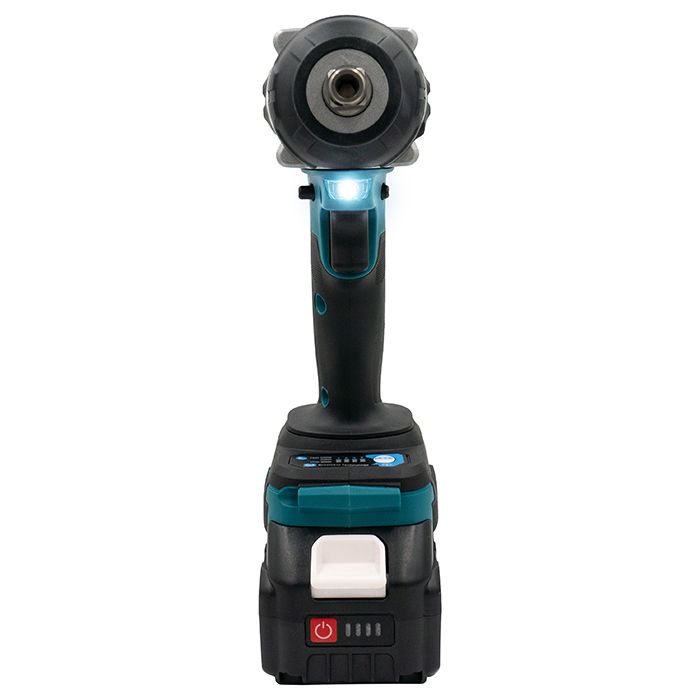 Гайковерт акумуляторний PROFI-TEC DTW500BL POWERLine 4.0 Аг 2шт