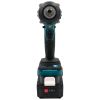Гайковерт аккумуляторный PROFI-TEC DTW500BL POWERLine 4.0 Аг 2шт