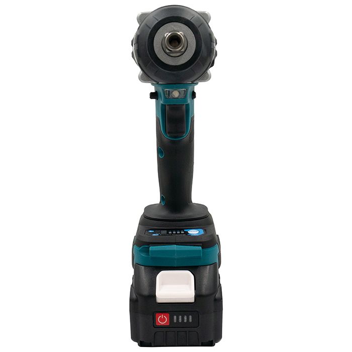 Гайковерт акумуляторний PROFI-TEC DTW500BL POWERLine 4.0 Аг 2шт
