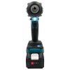 Гайковерт аккумуляторный PROFI-TEC DTW500BL POWERLine 4.0 Аг 2шт