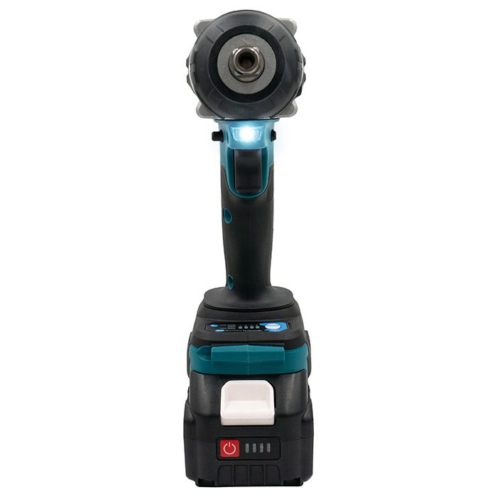 Гайковерт акумуляторний PROFI-TEC DTW500BL POWERLine 4.0 Аг 2шт