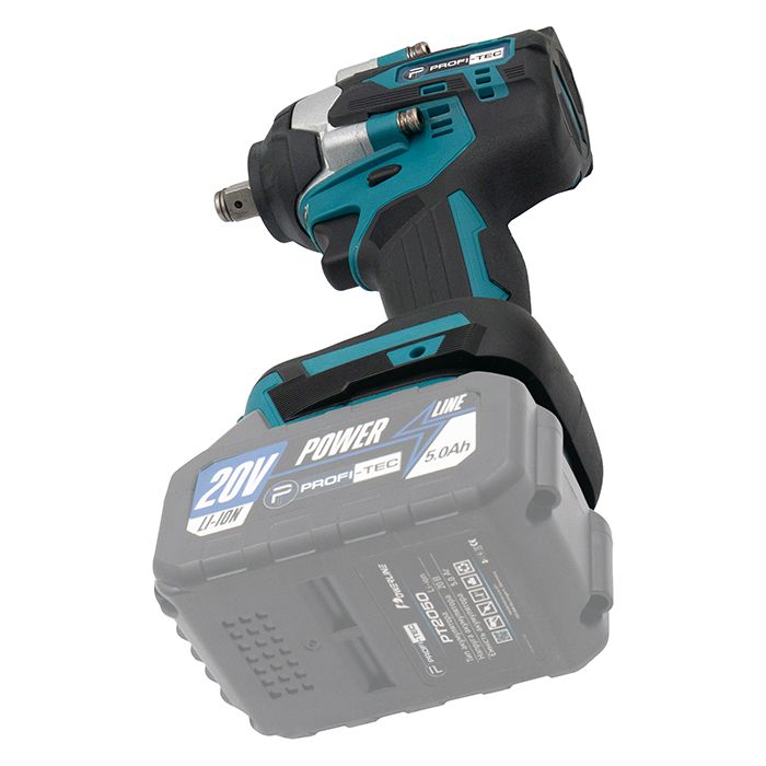 Гайковерт акумуляторний PROFI-TEC DTW500BL POWERLine