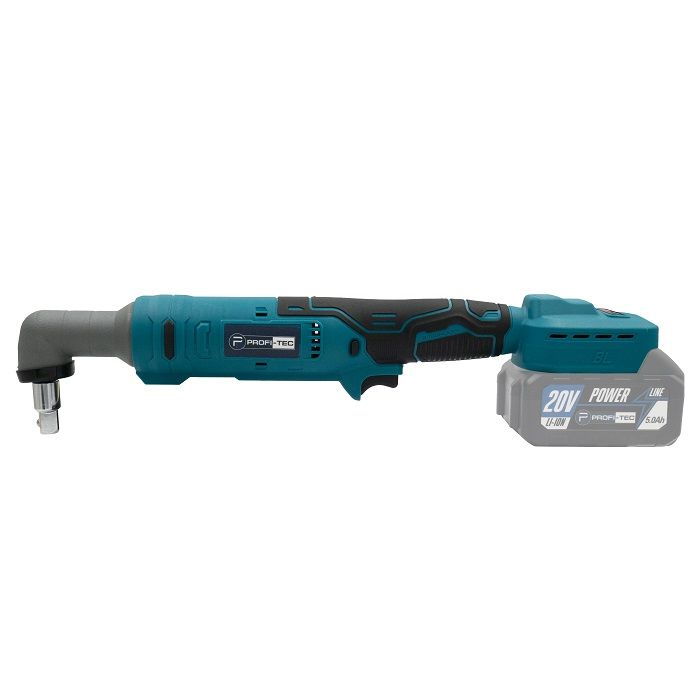 Кутовий гайковерт акумуляторний PROFI-TEC PWR1620BL POWERLine 4,0А 2шт