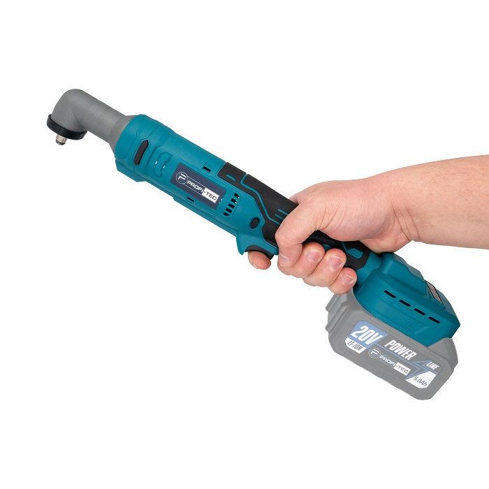 Кутовий гайковерт акумуляторний PROFI-TEC PWR1620BL POWERLine 4,0А 2шт