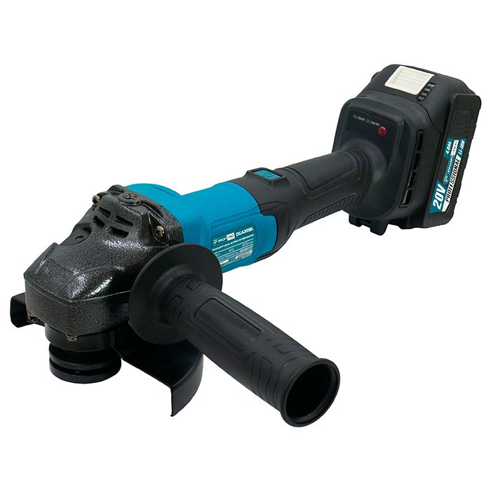 Болгарка акумуляторна PROFI-TEC DGA201BL POWERLine 4.0 Аг 2шт