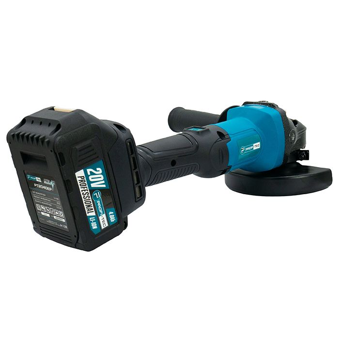 Болгарка акумуляторна PROFI-TEC DGA201BL POWERLine 4.0 Аг 2шт
