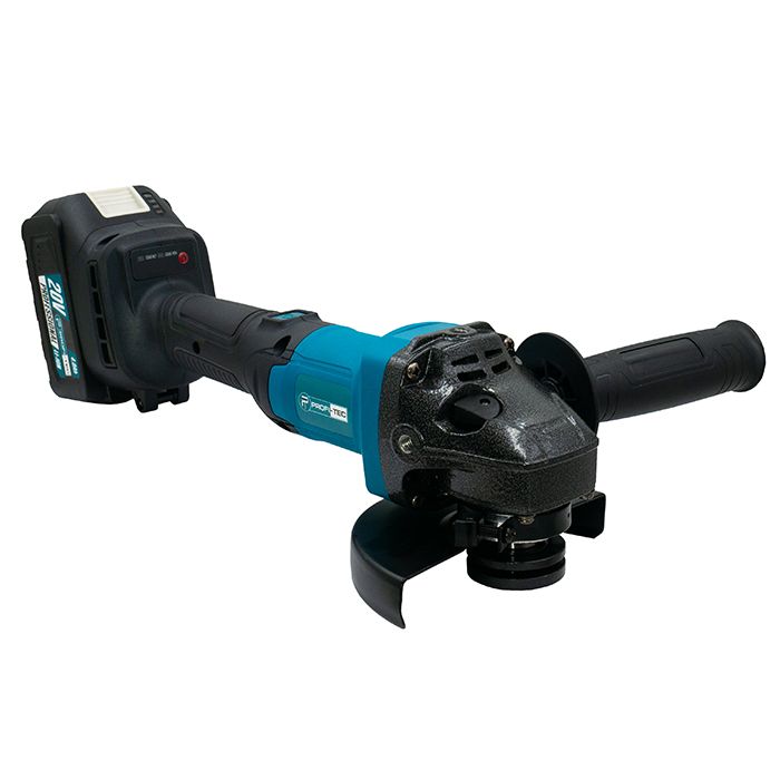 Болгарка акумуляторна PROFI-TEC DGA201BL POWERLine 4.0 Аг 2шт