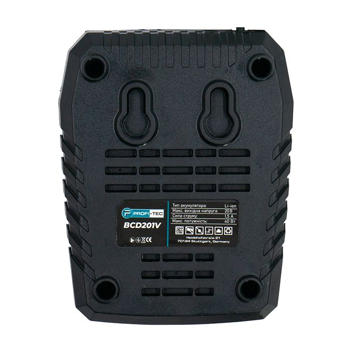 Зарядний пристрій PROFI-TEC BCD201V