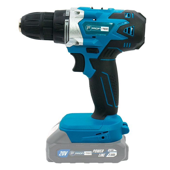 Шуруповерт акумуляторний PROFI-TEC PCD2820V POWERLine 2.0 Аг 1шт