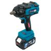 Гайковерт акумуляторний PROFI-TEC PTW820BL POWERLine 4.0 Аг 2шт