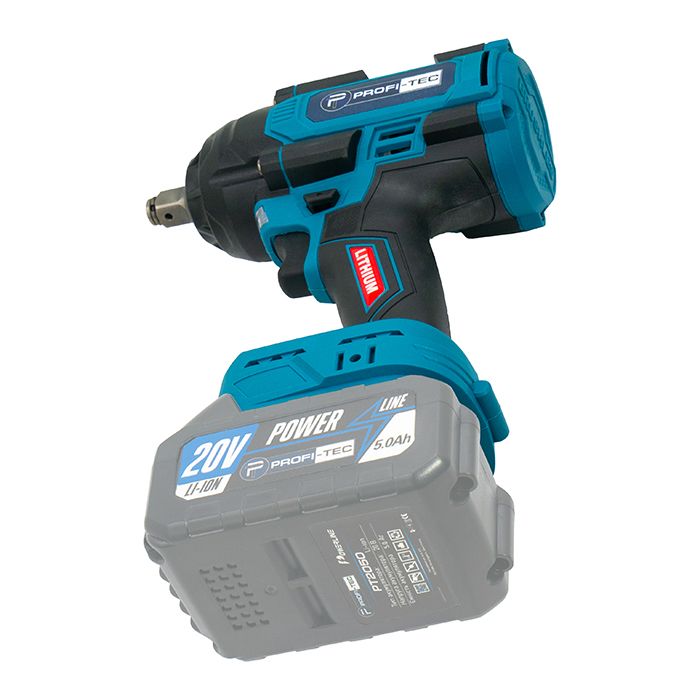 Гайковерт акумуляторний PROFI-TEC PTW820BL POWERLine без акб