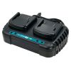 Двопортовий зарядний пристрій PROFI-TEC PCD20/2 dual