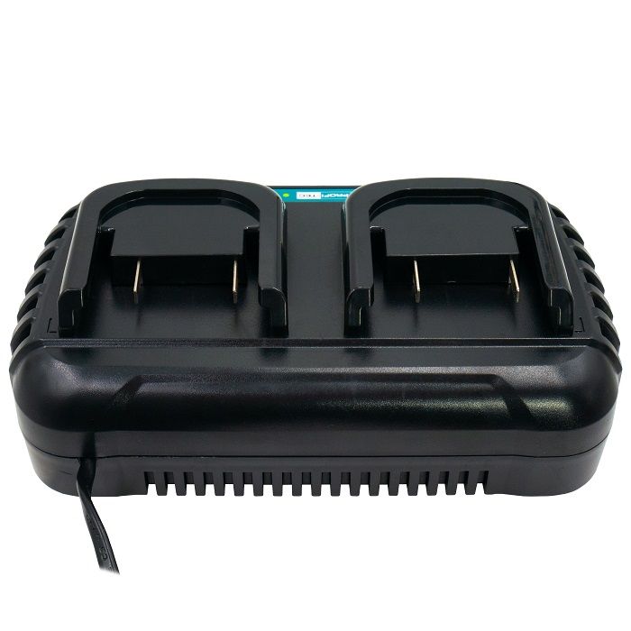 Двопортовий зарядний пристрій PROFI-TEC PCD20/2 dual