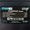 Двопортовий зарядний пристрій PROFI-TEC PCD20/2 dual