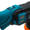 Полірувальна машинка ексцентрыкова акумуляторна PROFI-TEC PPM-1520CDA POWERLine 4.0 Аг 1шт