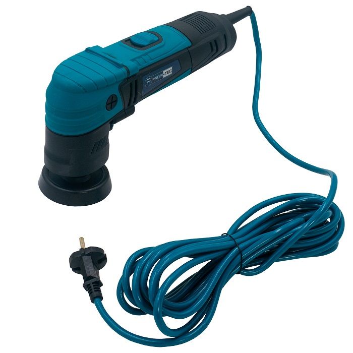 Полировочная машинка PROFI-TEC PPM-607SR SET (600 Вт, диски 30 / 50 / 75 мм)