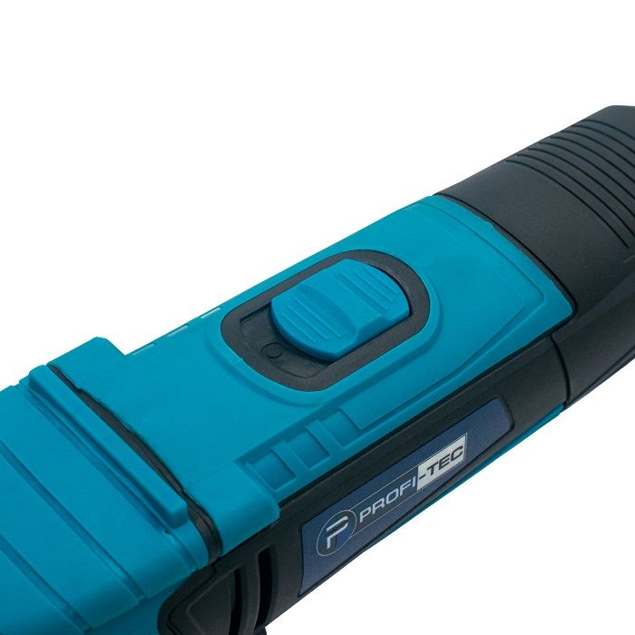 Полировочная машинка PROFI-TEC PPM-607SR SET (600 Вт, диски 30 / 50 / 75 мм)