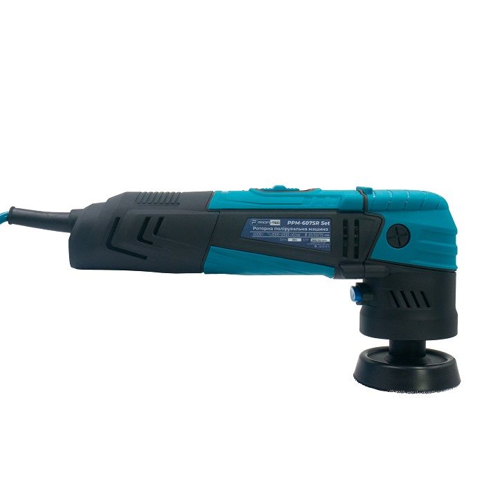 Полировочная машинка PROFI-TEC PPM-607SR SET (600 Вт, диски 30 / 50 / 75 мм)