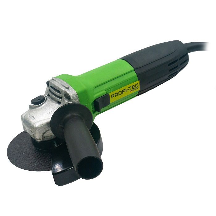Болгарка 125мм PROFI-TEC PAG10125PC (пластиковий кейс)