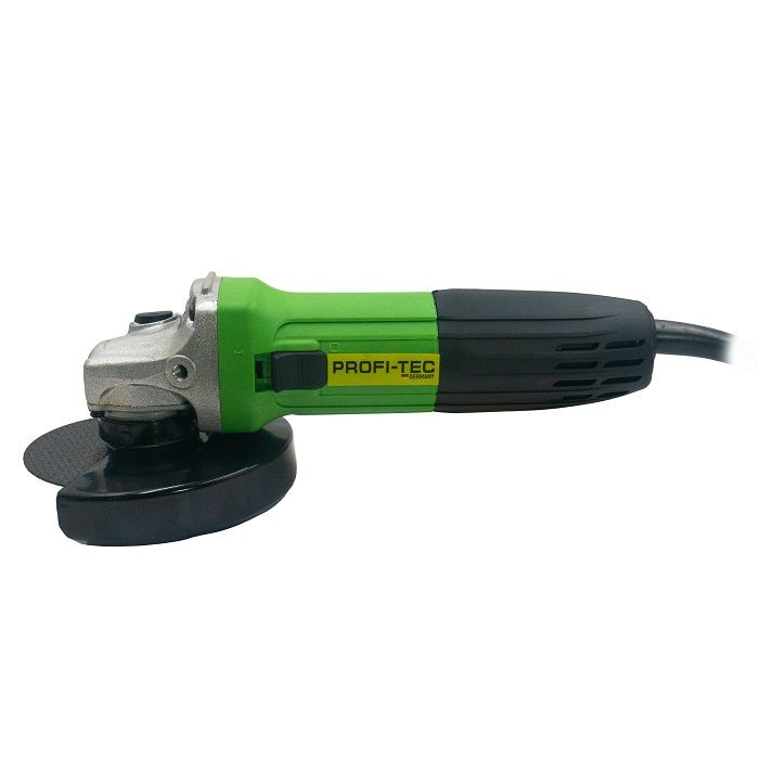 Болгарка 125мм PROFI-TEC PAG10125PC (пластиковий кейс)