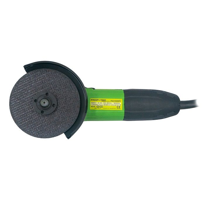 Болгарка 125мм PROFI-TEC PAG10125PC (пластиковий кейс)