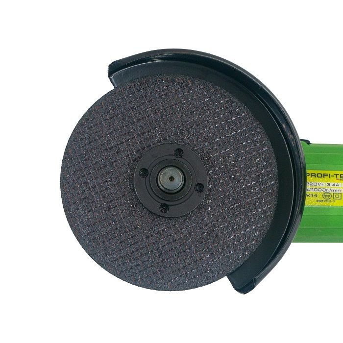 Болгарка 125мм PROFI-TEC PAG10125PC (пластиковий кейс)