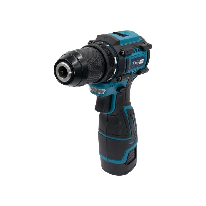 Шуруповерт акумуляторний PROFI-TEC PCD35168BL 2.0 Аг 2шт