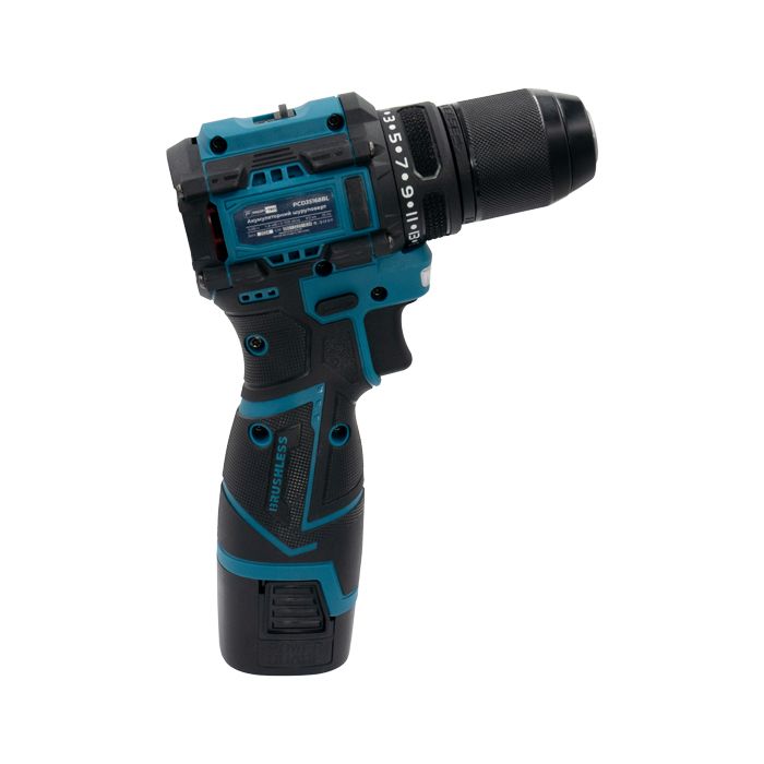 Шуруповерт акумуляторний PROFI-TEC PCD35168BL 2.0 Аг 2шт