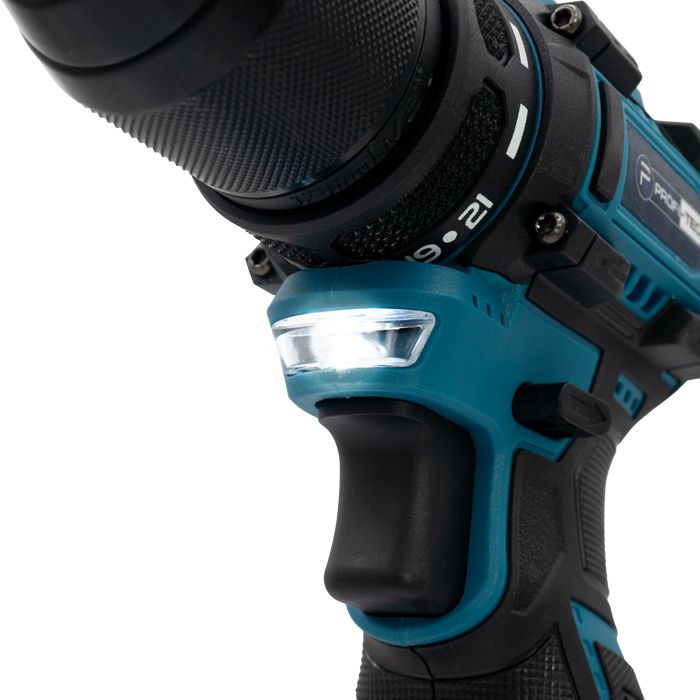 Шуруповерт акумуляторний PROFI-TEC PCD35168BL 2.0 Аг 2шт