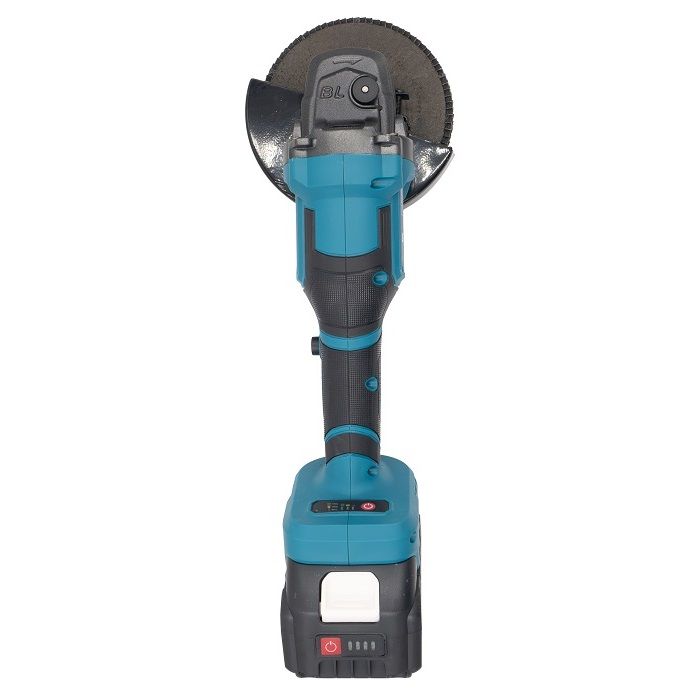 Болгарка акумуляторна 125мм PROFI-TEC PGA202BL POWERLine 4,0а 2шт