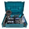 Болгарка акумуляторна 125мм PROFI-TEC PGA202BL POWERLine 4,0а 2шт