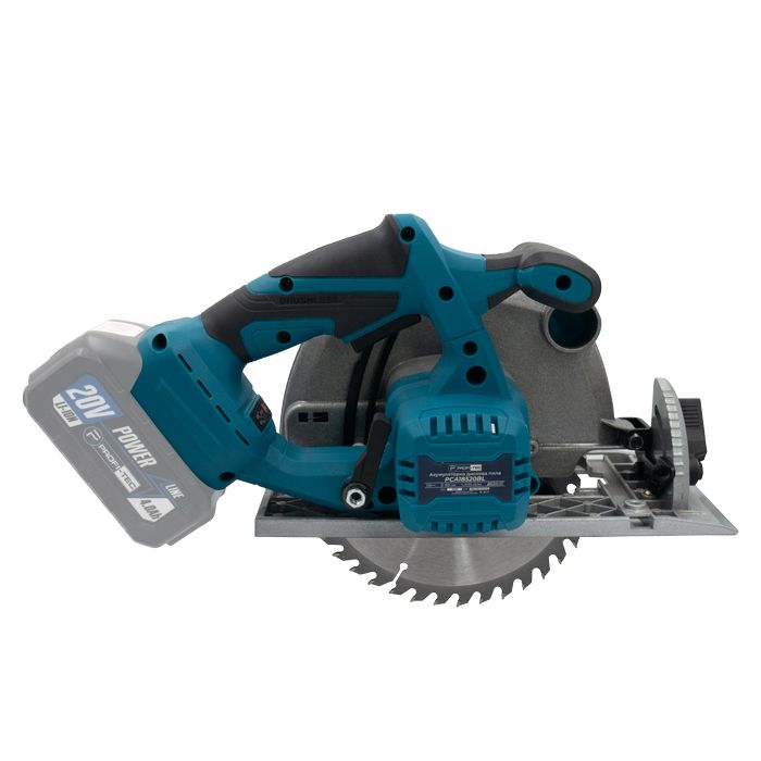 Дискова пила акумуляторна PROFI-TEC PCA18520BL POWERLine без акб