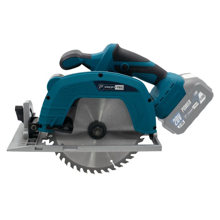 Дискова пила акумуляторна PROFI-TEC PCA18520BL POWERLine без акб
