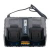 Зарядне для акумулятора двопортовий PROFI-TEC QBCD20/4 dual quick