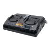 Зарядне для акумулятора двопортовий PROFI-TEC QBCD20/4 dual quick