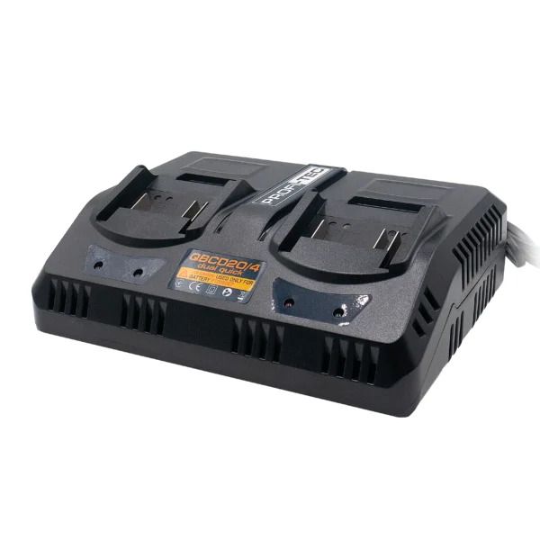 Зарядне для акумулятора двопортовий PROFI-TEC QBCD20/4 dual quick
