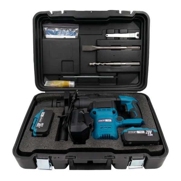 Перфоратор акумуляторний PROFI-TEC PBH5620 POWERLine 2акб
