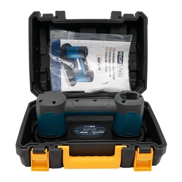 Присоска вакуумна акумуляторна PROFI-TEC HoldPro 180