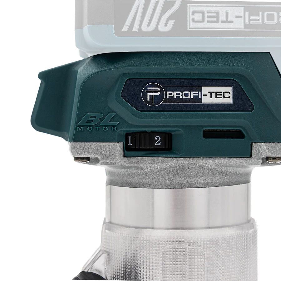 Фрезер акумуляторний PROFI-TEC PRD2068BL POWERLine (без акб)