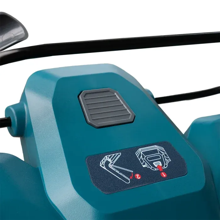 Газонокосарка акумуляторна PROFI-TEC EasyMow 51 Pro без акумулятора Німеччина
