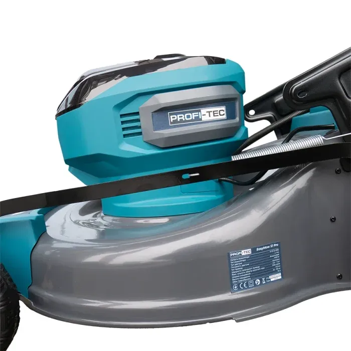 Газонокосарка акумуляторна PROFI-TEC EasyMow 51 Pro без акумулятора Німеччина