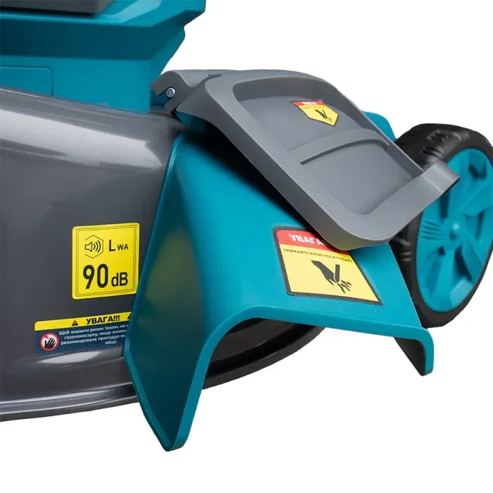 Газонокосарка акумуляторна PROFI-TEC EcoCut 51 Pro без акумулятора Німеччина