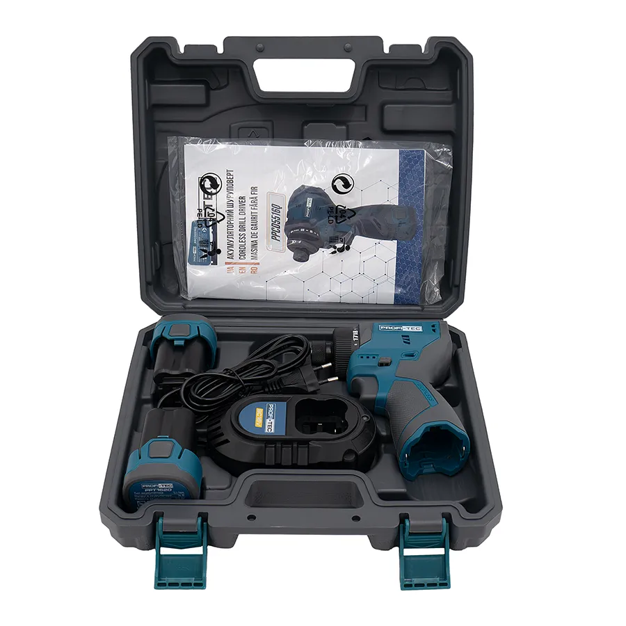 Шурупокрут акумуляторний PROFI-TEC PPCD5516Q