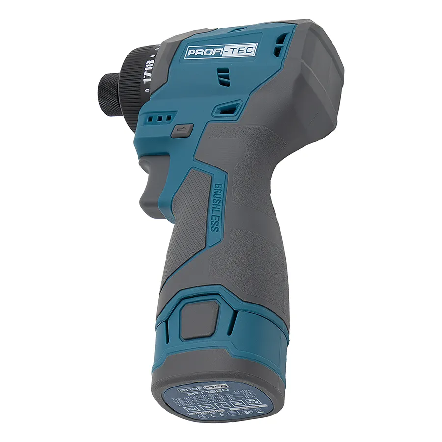 Шурупокрут акумуляторний PROFI-TEC PPCD5516Q